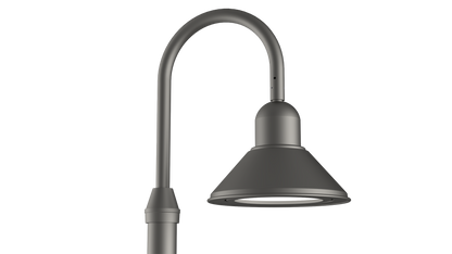 LED Architectural Area Light Head