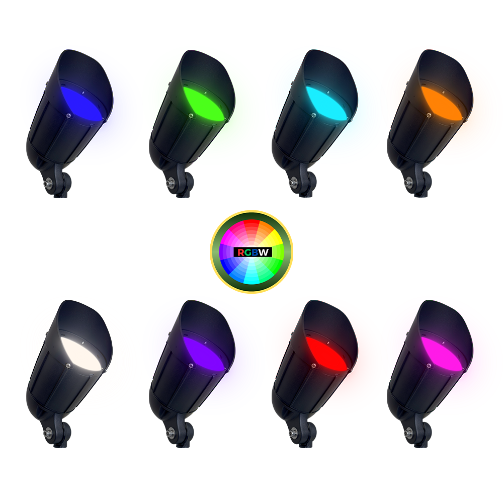 12V LED Spotlight RGBW