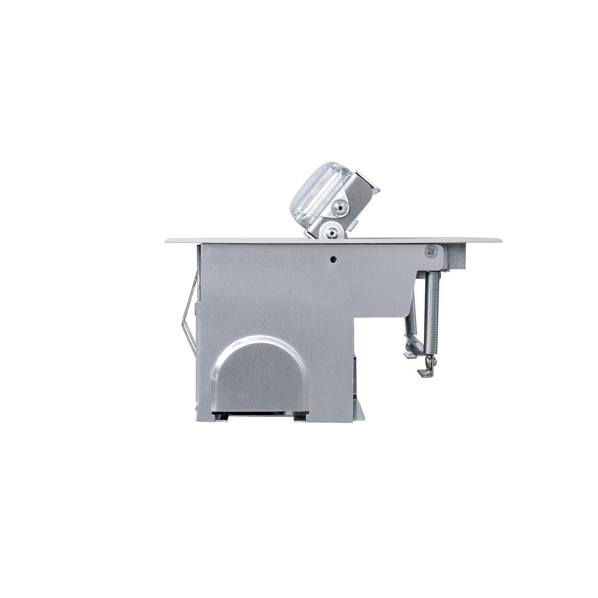Compact Concealed LED Recessed Emergency Light w/ Rough-In Kit