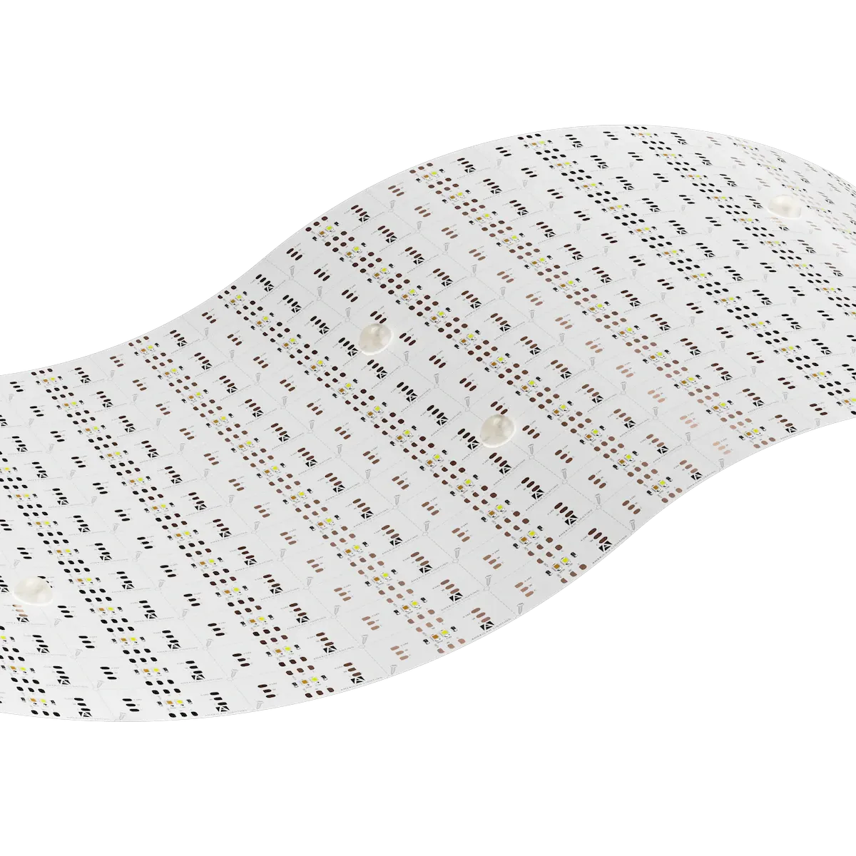 12" x 24" LED Light Sheet, 3000K (2 Pack)