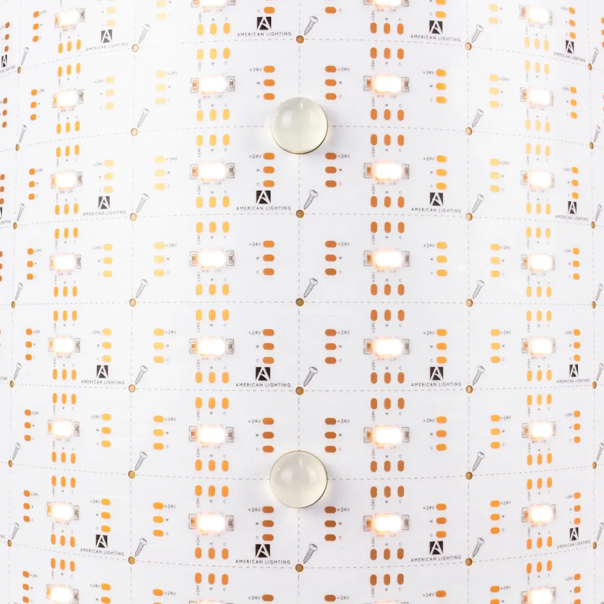 12" x 24" LED Light Sheet, 3000K (2 Pack)