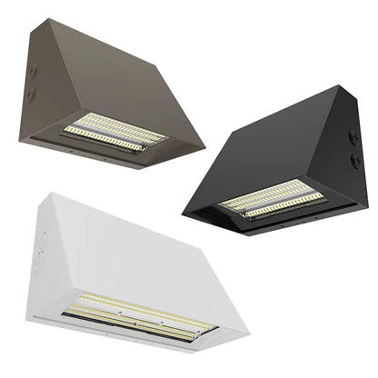 Full Cut Off LED Wall Pack, Selectable Wattage & CCT