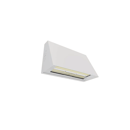 Full Cut Off LED Wall Pack, Selectable Wattage & CCT