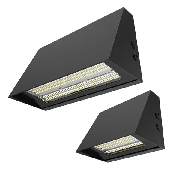 Full Cut Off LED Wall Pack, Selectable Wattage & CCT