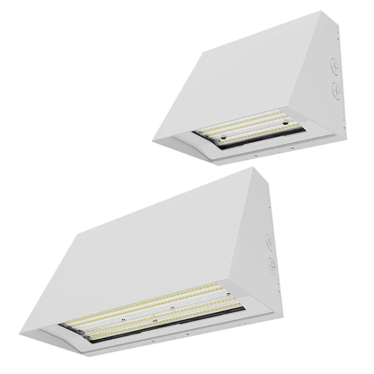 Full Cut Off LED Wall Pack, Selectable Wattage & CCT