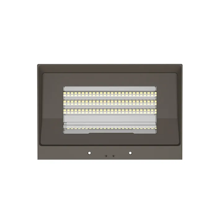 Full Cut Off LED Wall Pack, Selectable Wattage & CCT