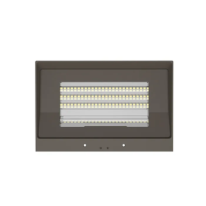 Full Cut Off LED Wall Pack, Selectable Wattage & CCT
