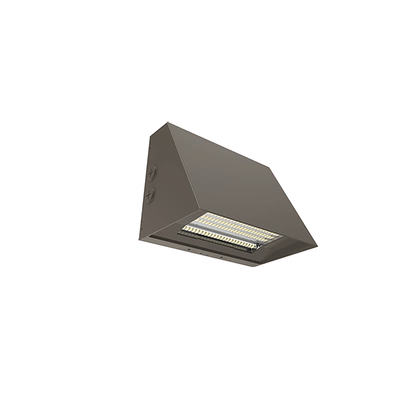 Full Cut Off LED Wall Pack, Selectable Wattage & CCT
