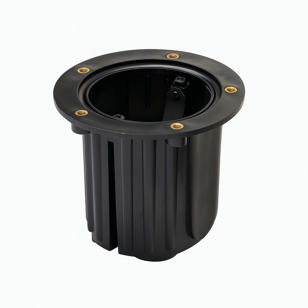 Well Light Housing: In-Ground, Brass, for MR16