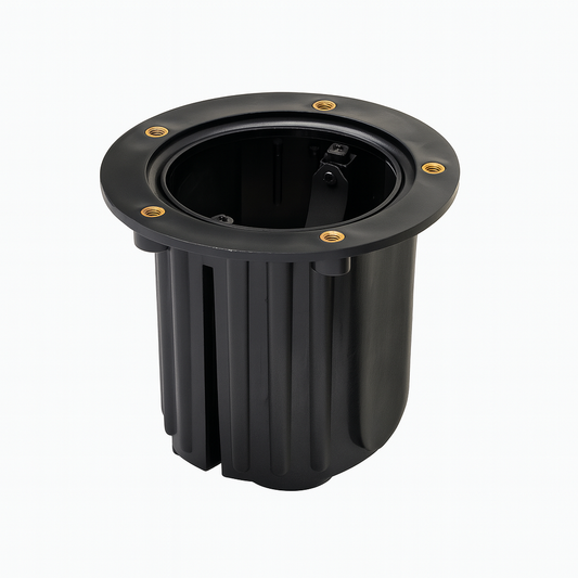 Well Light Housing: In-Ground, Brass, for MR16