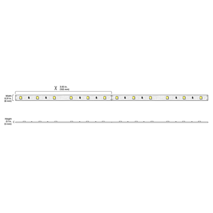 BLAZE™ 24V LED Tape Light (BLBSC1)