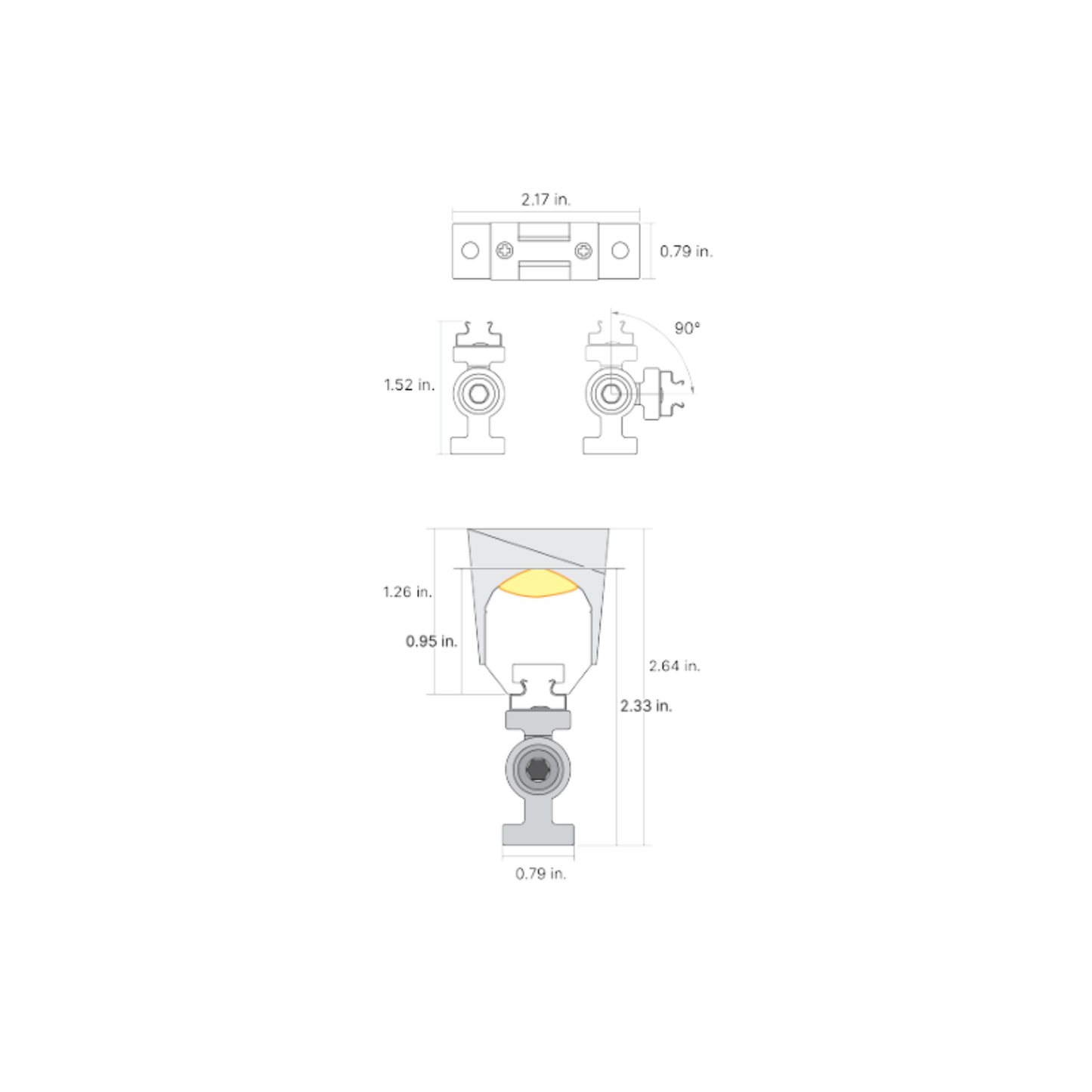 Graze X LED Wall Grazer