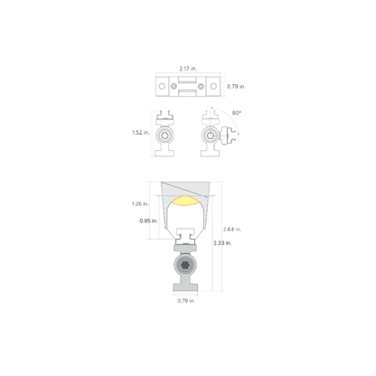 Graze X LED Wall Grazer