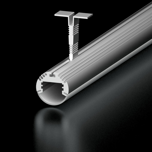 79" Rod Channel & Lens