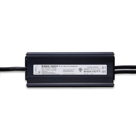 96W/24VDC Wet Location Dimmable Driver