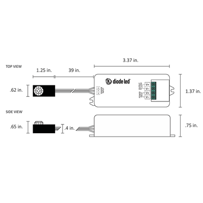 12V/24V Occupancy Sensor Switch