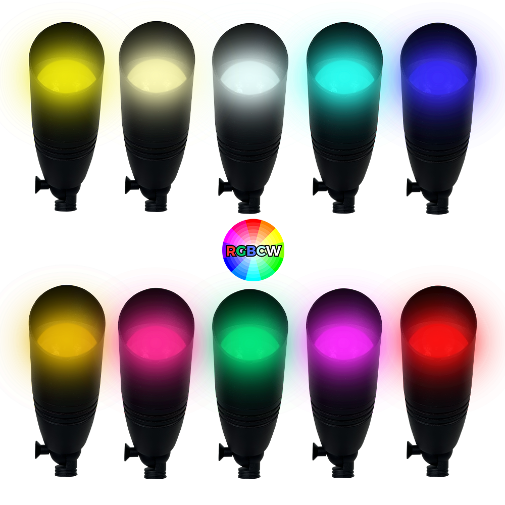 12V LED Spotlight RGBW