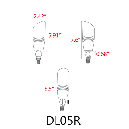 12V LED Spotlight RGBW