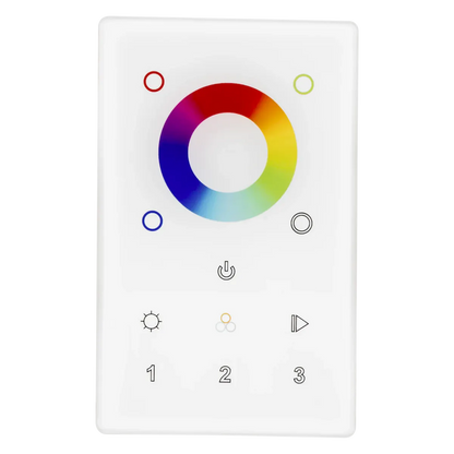 3-Zone DMX Wall Control