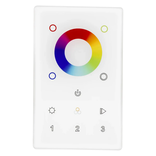 3-Zone DMX Wall Control