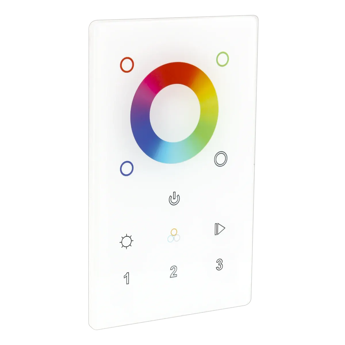 3-Zone DMX Wall Control