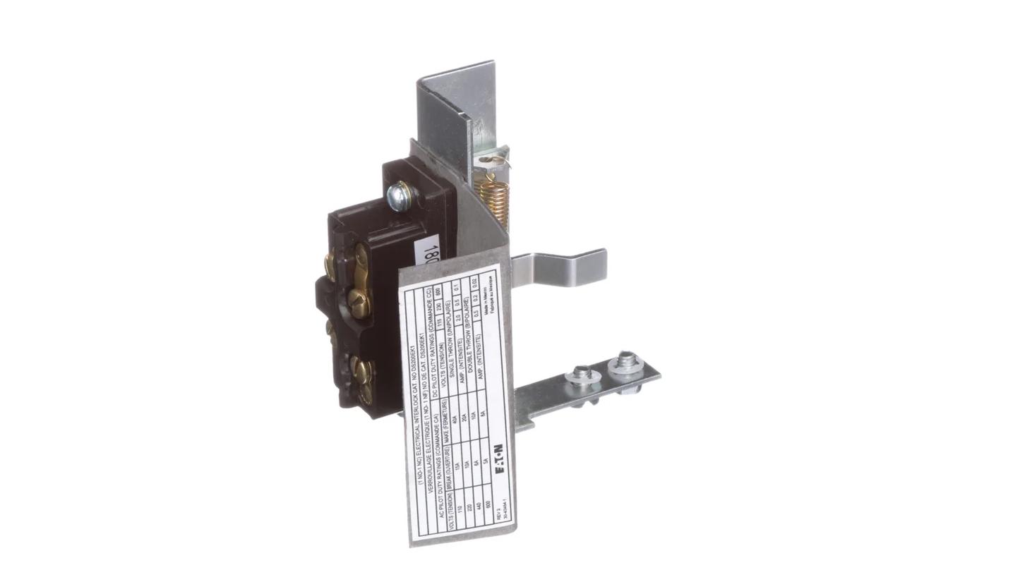 Safety Switch Auxiliary Contact Kit