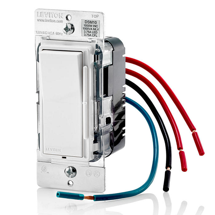 Switch: Decora Slide Dimmer