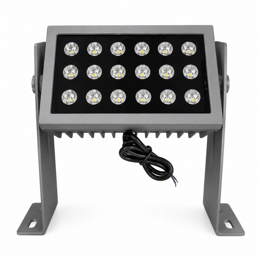LED Up Light w/ Bracket Mount, Blue