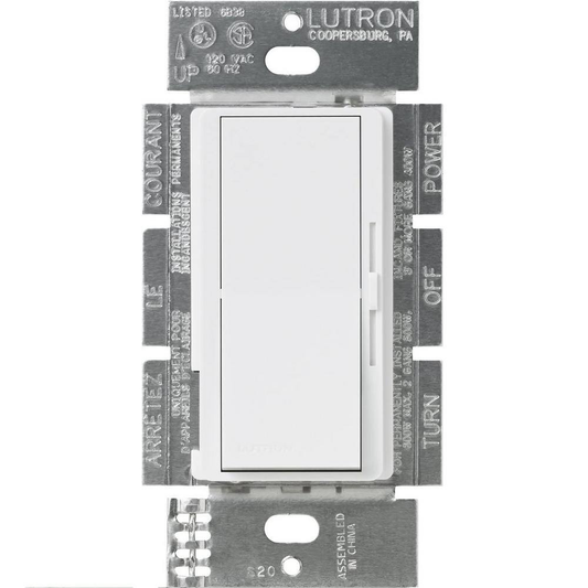 Dimmer: Decora Preset, 1-Pole