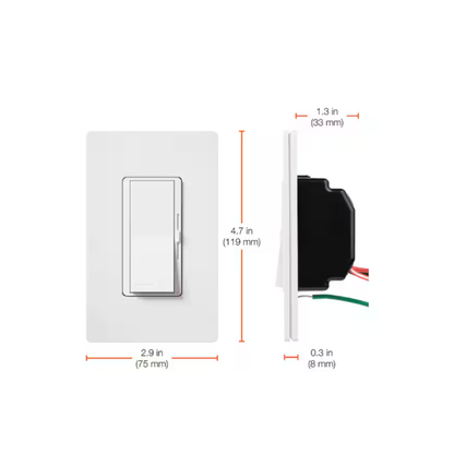 Dimmer: Decora Preset, 1-Pole