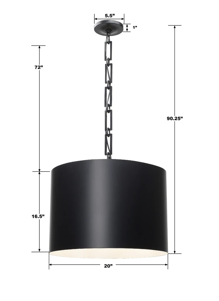 Brian Patrick Flynn Alston 6 Light Chandelier