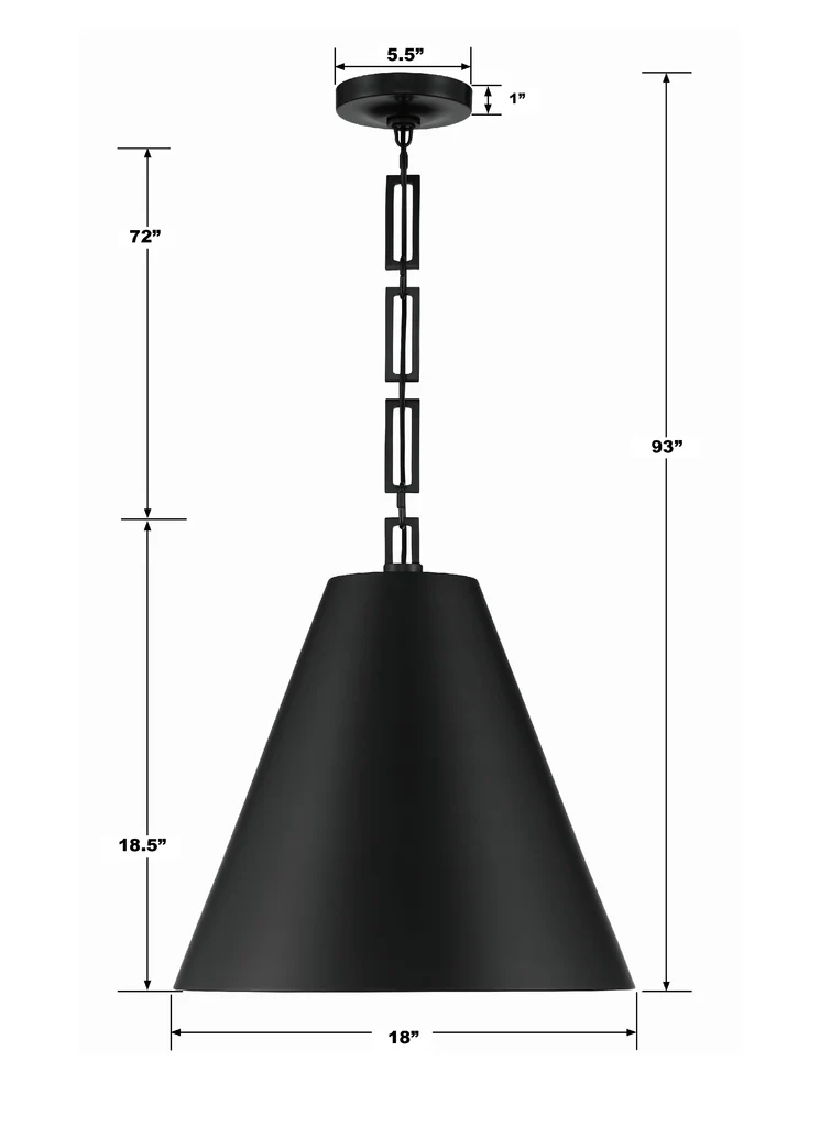 Brian Patrick Flynn Alston 3 Light Chandelier