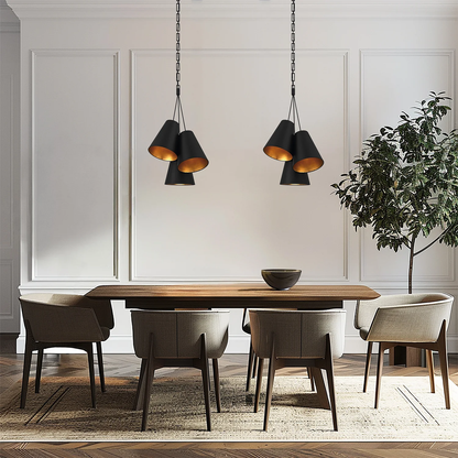 Brian Patrick Flynn Alston 3 Light Pendant