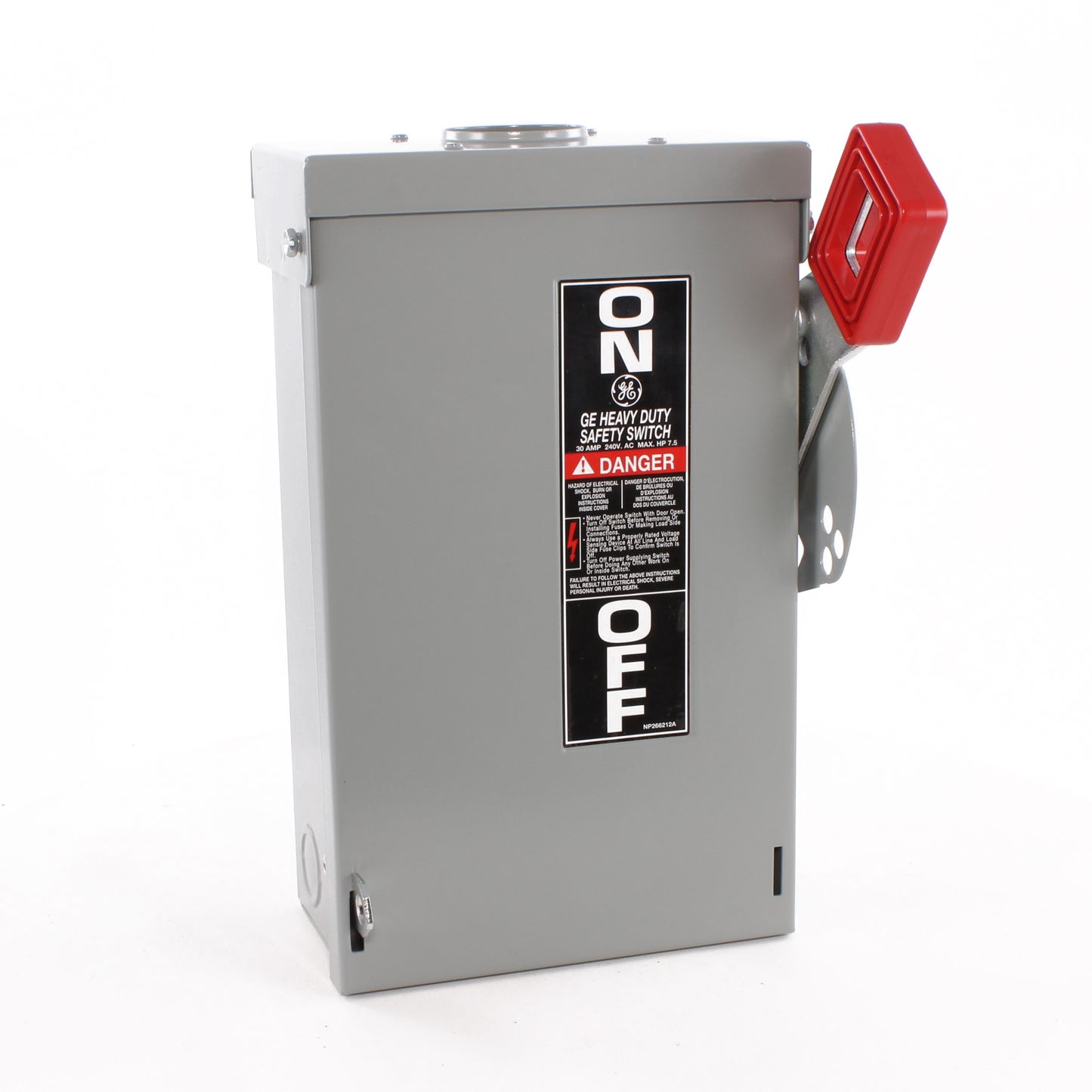 3P Fusible Disconnect