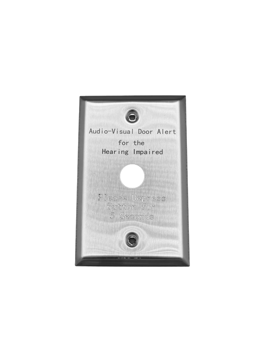 Hearing Impaired Wallplate