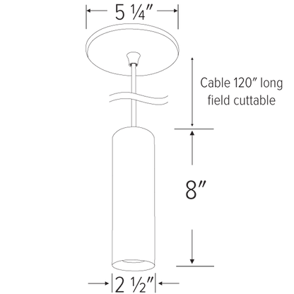 2" Koto Sylo™ Pendant, 750L