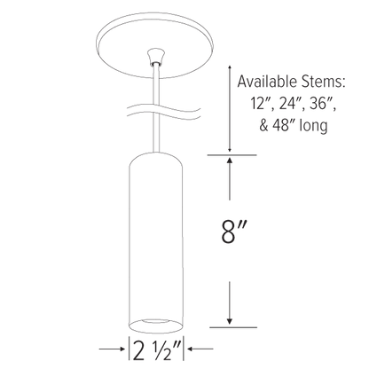 2" Koto Sylo™ Pendant, Selectable CCT