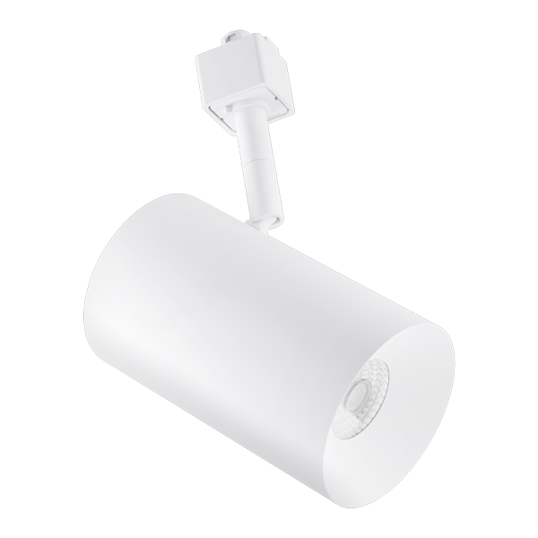 3" LED Track Head - White