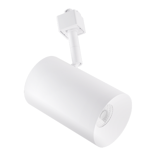 3" LED Track Head - White