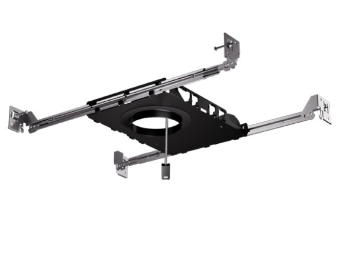 3" New Construction Recessed Frame