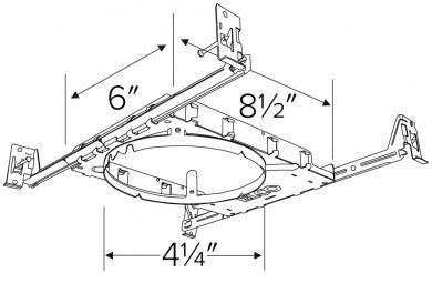 New Construction Frames with Hanger Bars