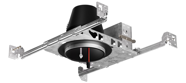 4" New Construction Architectural LED Housing Can