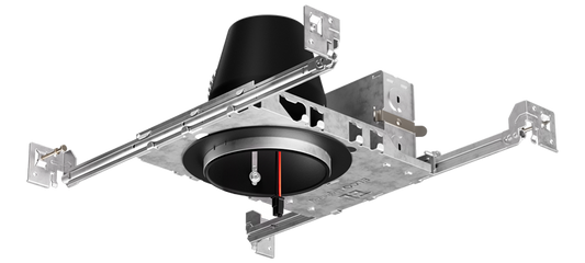 4" New Construction Architectural LED Housing Can
