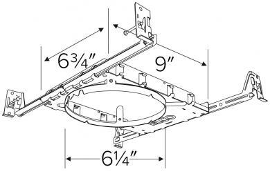 New Construction Frames with Hanger Bars
