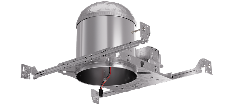 6" 0-10V Architectural New Construction Recessed Housing LED, Maximum Adjustability