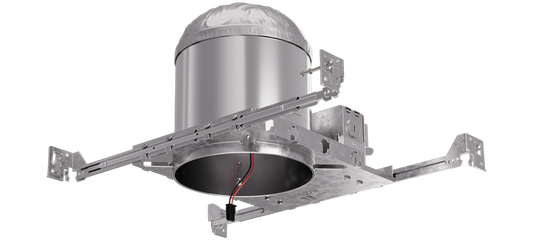 6" 0-10V Architectural New Construction Recessed Housing LED, Maximum Adjustability