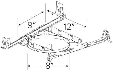 New Construction Frames with Hanger Bars
