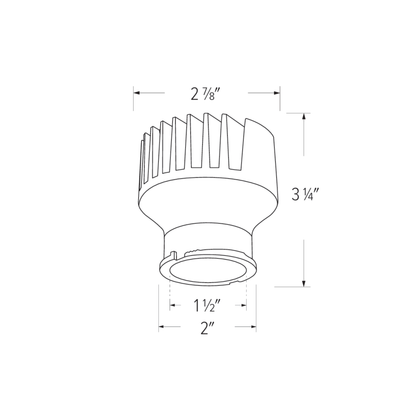 Koto™ Max LED Module w/ 60° Lens