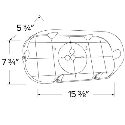 Weatherproof Clear Shield