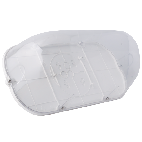 Weatherproof Clear Shield